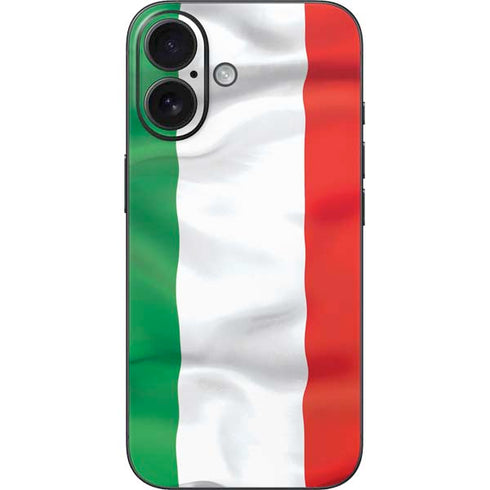 Italy Flag iPhone 16 Skin